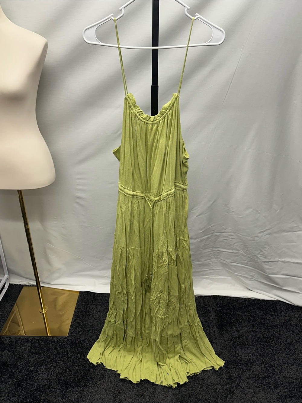 Newbury Kustom size Large flowing maxi dress